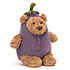 Jellycat Bartholomew Bear Aubergine