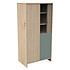 Armoire Sauthon Armoire 2 Portes Tokyo - Chêne Suave et Sauge