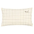 Nobodinoz Coussin Rectangle L1N0 - Natural Grid