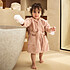 Linge et sortie de bain Jollein Peignoir de Bain Wild Rose - 3/4 Ans