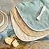 Acheter Jollein Lot de 3 Bavoirs - Sea Green Nougat & Biscuit