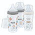 NUK Lot de 3 Biberons Perfect Match - 260 ml   