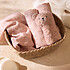 Acheter Jollein Hochet Teddy Bear - Wild Rose