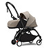 Acheter Stokke Poussette YOYO³ Complète Châssis Noir 0+ et 6+ - Taupe