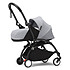 Acheter Stokke Poussette YOYO³ Complète Châssis Noir 0+ et 6+ - Stone