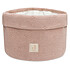 Jollein Panier de Rangement Cosy Knit - Wild Rose