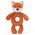 Jellycat Hochet Bashful Fox 