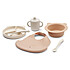 Liewood Set Repas 6 Pièces Stina - Mr Bear Tuscany Rose Multi Mix