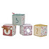 Mes premiers jouets Little Dutch Lot de 4 Cubes Doux - Fairy Garden