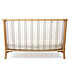 Charlie Crane Lit Bébé Evolutif Kimi Hazelnut - 60 x 120 cm Lit Bébé Evolutif Kimi Hazelnut - 60 x 120 cm