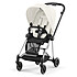 Cybex Poussette Citadine Mios 3 Chrome Black - Off White