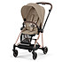 Cybex Poussette Citadine Mios 3 Rosegold - Cozy Beige