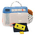 Mes premiers jouets Moulin Roty Radio Cassette Musical - Puce & Pilou 