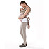 Avis Porte bébé Porte-Bébé écharpe à Nouer Taupe/Amande