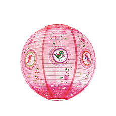 Achat Lampe à poser Lanterne Petits oiseaux - Fleur