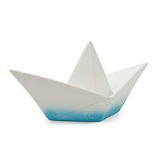 Achat Lampe à poser Lampe "Origami boat" - blanc/bleu