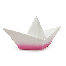 Achat Lampe à poser Lampe "Origami boat" - Blanc/magenta