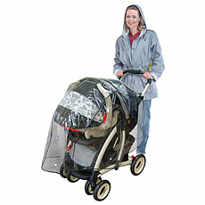 Achat Ombrelle et protection Habillage Pluie pour Poussette avec Cosy
