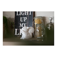 Achat Veilleuse Veilleuse LED Betty l'Ecureuil - Blanc