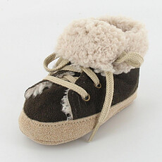 Achat Outlet Baskets Fourrées Diouf 0/3 mois - Marron