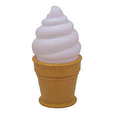 Achat Veilleuse Veilleuse LED Ice Cream - Blanche