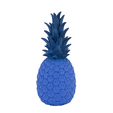 Achat Lampe à poser Lampe Ananas "Piñacolada" - Bleu Royal