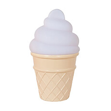 Achat Veilleuse Mini Veilleuse LED Ice Cream - Blanc