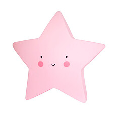 Achat Veilleuse Veilleuse LED Etoile - Rose