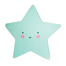 Achat Veilleuse Veilleuse LED Etoile - Menthe