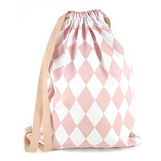 Achat Bagagerie enfant Sac à dos Florencia - Losanges Roses