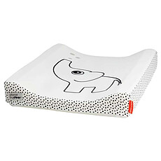 Achat Matelas et housse à langer Matelas à Langer Dots - Blanc