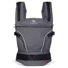 Achat Porte bébé Porte-Bébé Manduca PureCotton Dark Grey