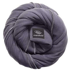 Achat Porte bébé Echarpe de Portage Manduca Sling - Gris