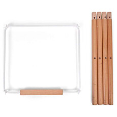 Achat Chaise haute Set de Pieds Longs pour Chaise Haute Evolu - Naturel