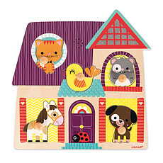 Achat Mes premiers jouets Puzzle Musical Mes Petits Compagnons
