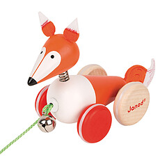 Achat Mes premiers jouets Renard à Promener Zigolos