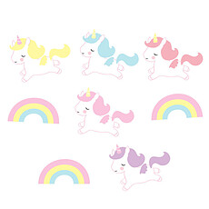 Achat Objet décoration Guirlande Licorne