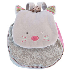 Achat Bagagerie enfant Sac à dos Chat Gris "Les Pachats"