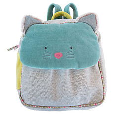 Achat Bagagerie enfant Sac à dos Chat Bleu "Les Pachats"