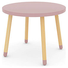 Achat Table & Chaise Table PLAY - Rose