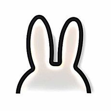Achat Veilleuse Lampe Oreille de Lapin NIJN - Noir