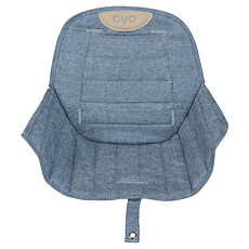 Achat Chaise haute Assise Ovo - Jeans