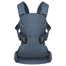 Achat Porte bébé Porte-bébé One Coton - Bleu Denim