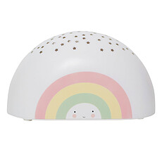 Achat Lampe à poser Projecteur de Lumière Musical Arc-En-Ciel