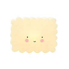 Achat Veilleuse Mini Veilleuse LED Cookie - Jaune