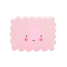 Achat Veilleuse Mini Veilleuse LED Cookie - Rose
