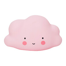 Achat Veilleuse Mini Veilleuse LED Nuage - Rose