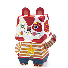 Achat Veilleuse Veilleuse Arty Chat en Papier