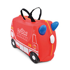 Achat Bagagerie enfant Valise Ride-on Pompier Frank