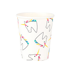 Achat Anniversaire & Fête Gobelets - Licorne (x8)
